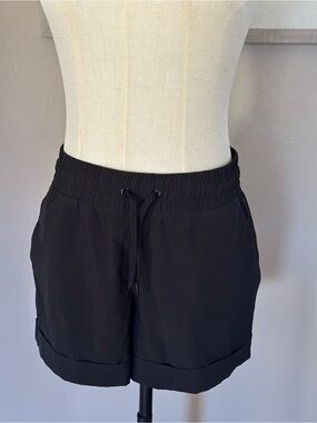 90 Degree By Reflex Black Activewear Top - S
